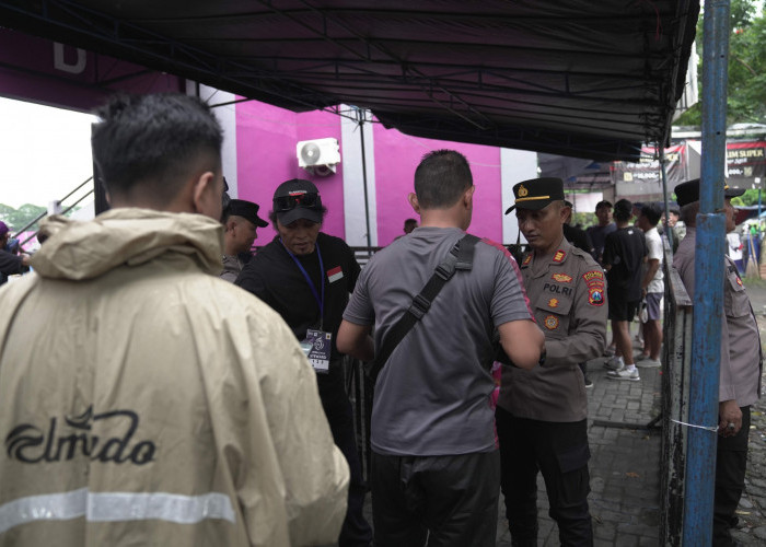 Libatkan 404 Personel, Pengamanan Laga Persik Kediri Lawan Persijap Jepara Berlangsung Kondusif