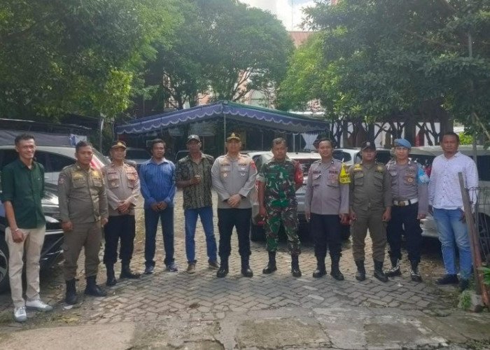 Sinergitas TNI-Polri Polsek Gayungan Pastikan Ibadah Natal 2025 di GPIB Bukit Sion Surabaya Khidmat