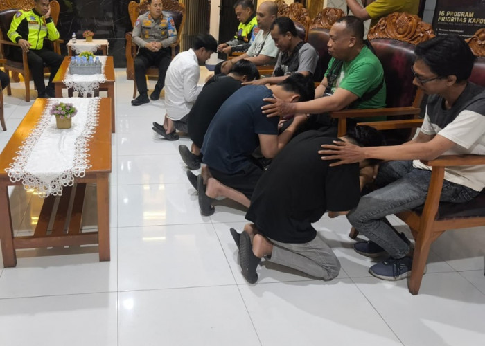 Empat Driver Cumi Darat Diciduk Usai Balap Liar di Tol JoMo