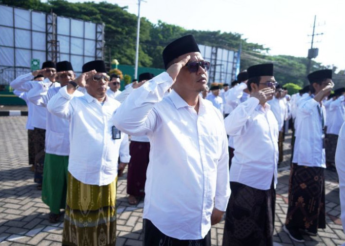 Kemenag Jatim Gelorakan Semangat Santri Kawal Indonesia Menuju Peradaban Dunia