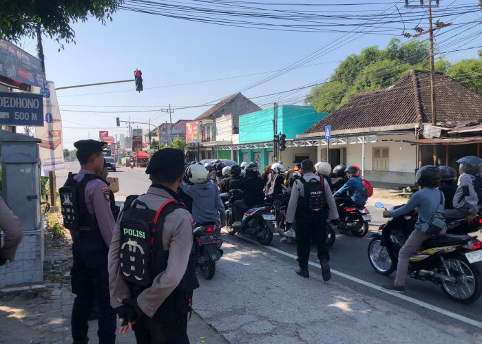 Polres Ngawi Kawal Suran Agung 2026 Berjalan Aman dan Kondusif 