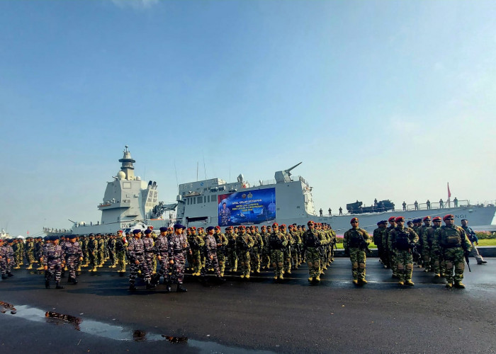 Latopsfib 2026 Kerahkan Ribuan Prajurit Uji Kesiapan Tempur TNI AL