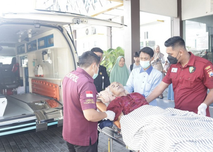 Ambulans Gratis Polres Gresik, Wujud Nyata Kepedulian kepada Masyarakat