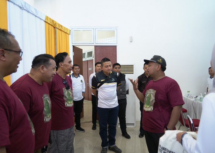 Pasporia Imigrasi Tanjung Perak Hadir di Festival Tumpeng Nasi, Urus Paspor Jadi Lebih Mudah