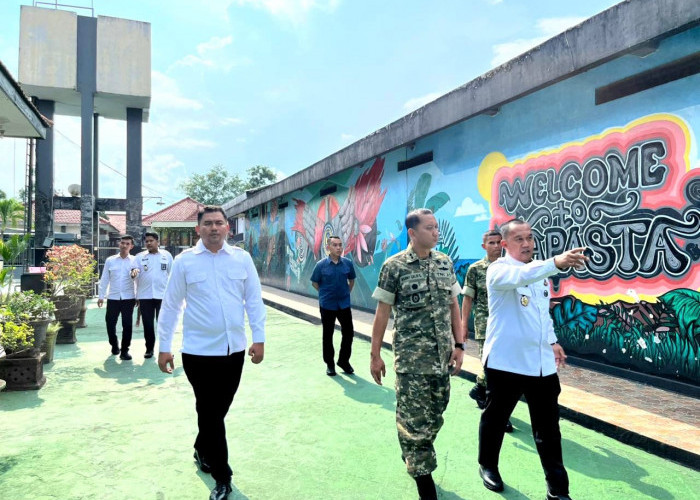 Dandim 0807 Sambangi Lapas Kelas IIB Tulungagung, Sinergi TNI–Pemasyarakatan Makin Solid dan Produktif