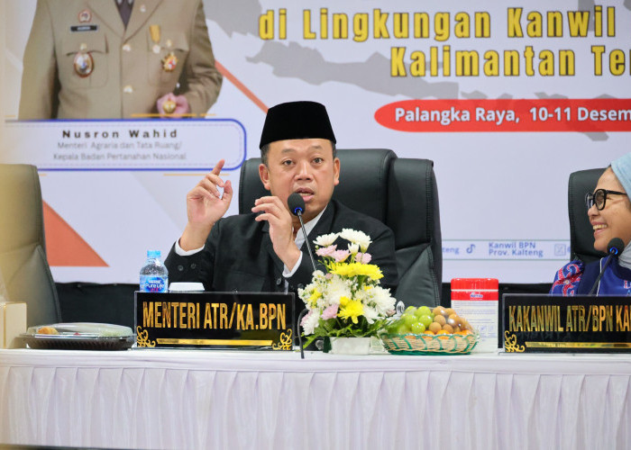 Menteri Nusron Tekankan Meritokrasi dalam Pengembangan SDM Kementerian ATR/BPN