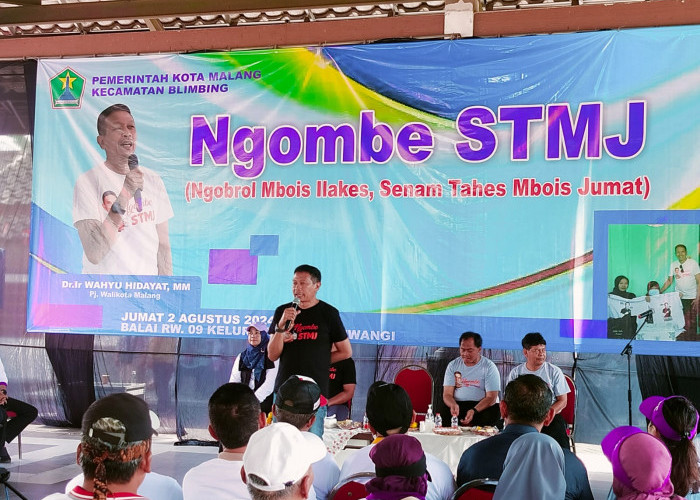Ngombe STMJ ke-14, Pj Wali Kota Malang Nilai Efektif Tangani Persoalan Mendesak