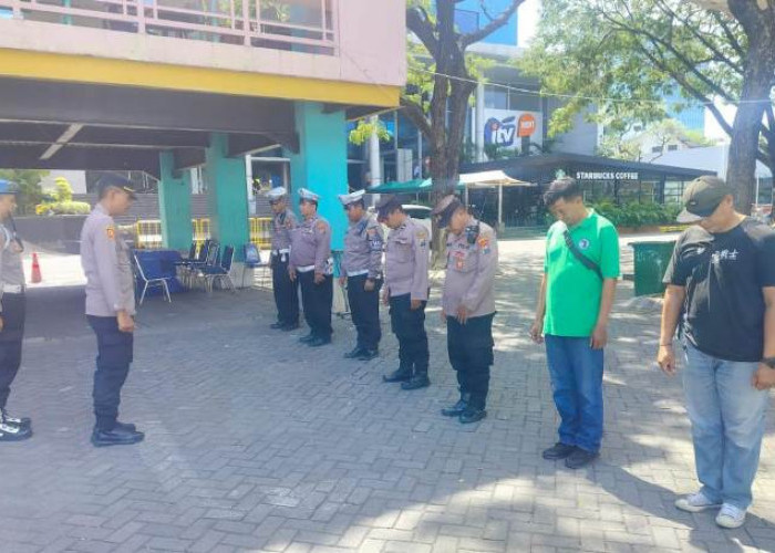 Pengamanan Ketat Polsek Gayungan di Ajang Honda DBL 2025 Surabaya Jamin Keamanan Penonton dan Pemain