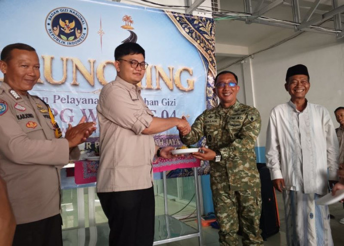 SPPG Widang 4 Resmi Diluncurkan, Yayasan Dapur Pantura Jaya Perkuat Edukasi Gizi Masyarakat Tuban