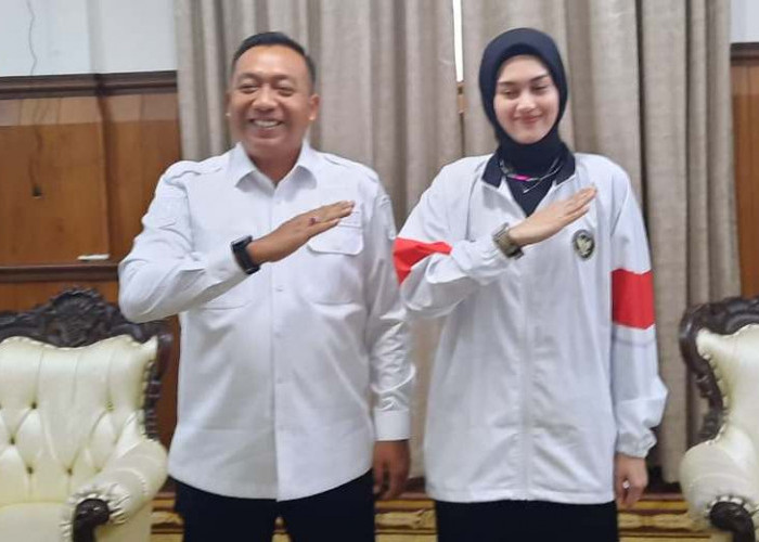 Pulang Kampung, Atlet Timnas Bola Voli Situbondo Bertemu Bupati Yusuf Rio Wahyu Prayogo