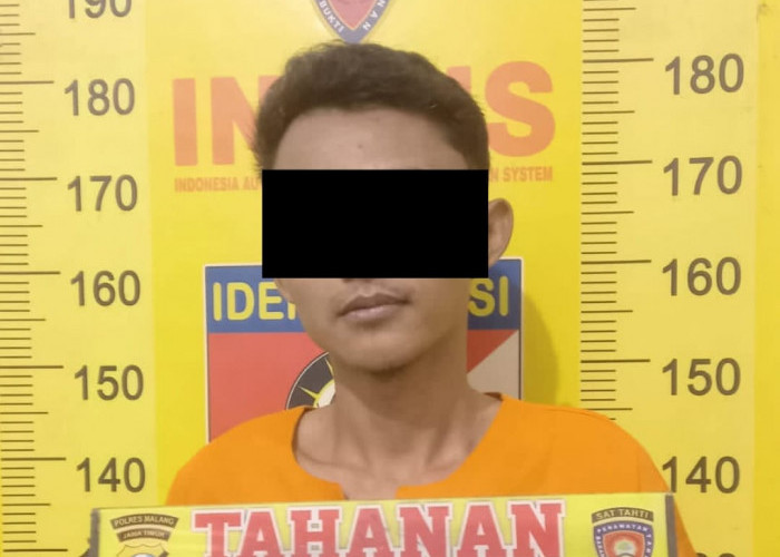 Edarkan Sabu 13,8 Gram, Pria Sumbermanjing Wetan Diciduk Polres Malang