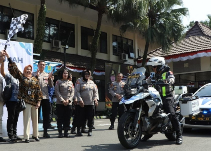 Polresta Malang Kota Tebar 48,5 Ton Beras SPHP Bulog untuk Gerakan Pangan Murah