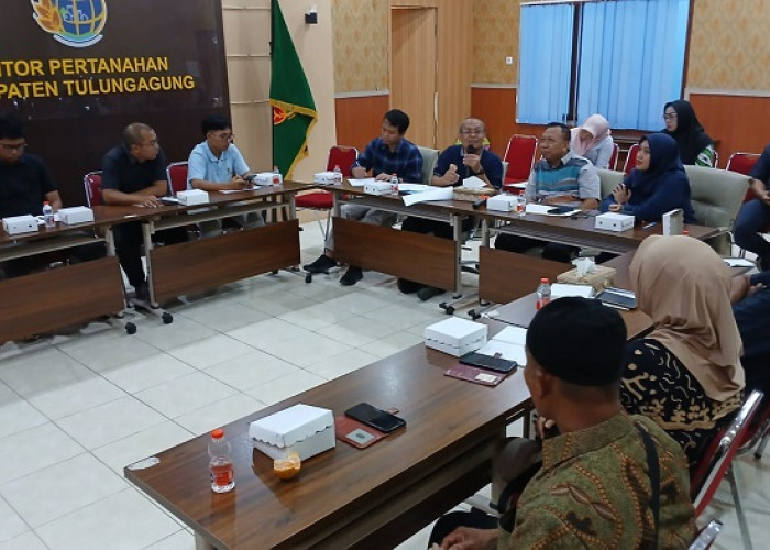 BPN Tulungagung Percepat Sertifikasi MBR, Gandeng Pemkab dan 11 Pemerintah Desa