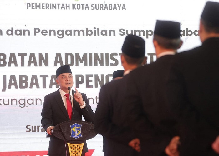 Minta Pejabat Surabaya Berani Tegakkan Aturan, Eri Cahyadi: Tutup Penjual Miras Eceran