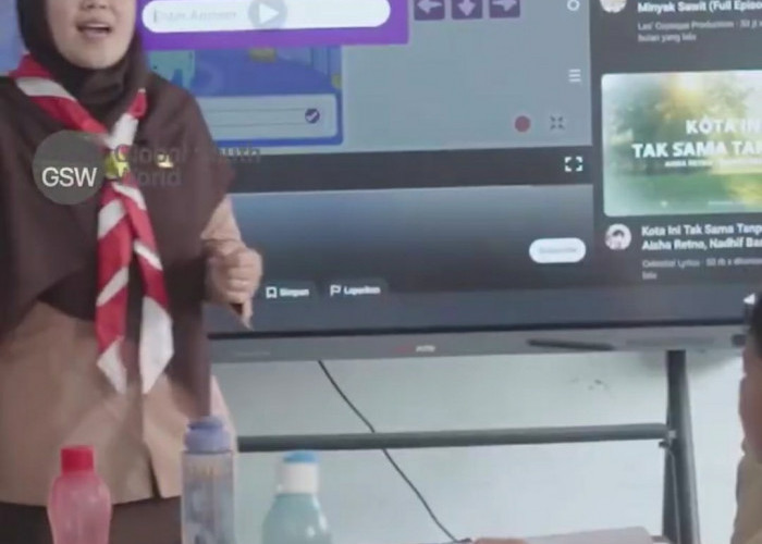 Papan Tulis Interaktif Disorot Dunia, Indonesia Bertransformasi ke Pendidikan Digital Modern