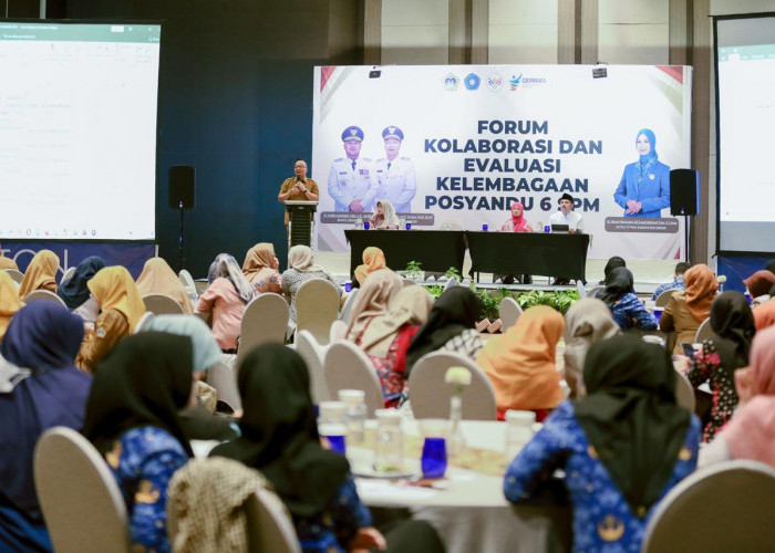 Pemkab Gresik Perkuat Posyandu sebagai Penggerak Kesejahteraan