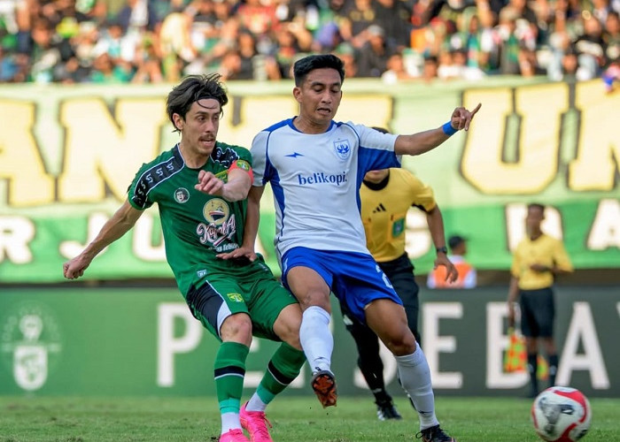 Anniversary Game Ke-99 Persebaya vs PSIS Semarang Berakhir Imbang 2-2