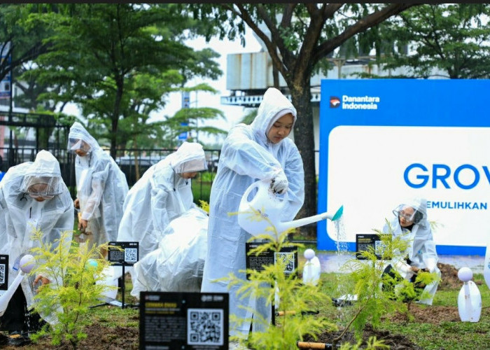 Perkuat Komitmen Keberlanjutan, BRI Gelar Aksi Tanam Pohon dan Ajak Masyarakat Peduli Lingkungan