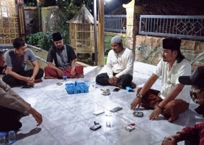 Gandeng Toga hingga Tomas, Polsek Konang Bangkalan Kompak Jaga Kamtibmas Desa