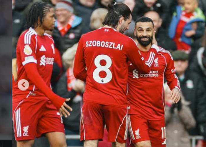 Szoboszlai Santai Soal Kontrak Baru di Liverpool, Fokus Bawa The Reds ke Liga Champions