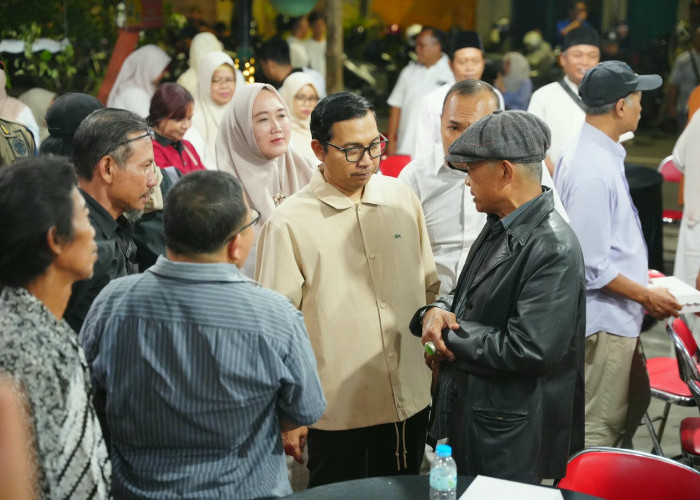 Gelar WBR, Bagus Panuntun Tegaskan Bukan Ajang Tampung Usulan tapi Selesaikan Masalah
