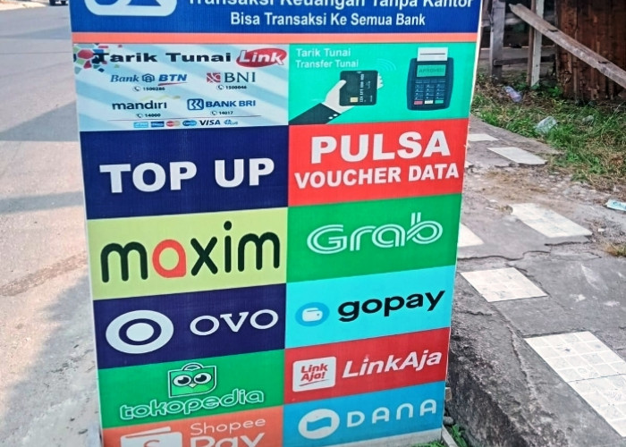 Kreatif Berinovasi, Agen BRILink di Kota Bengkulu Permudah Layanan Transaksi Keuangan