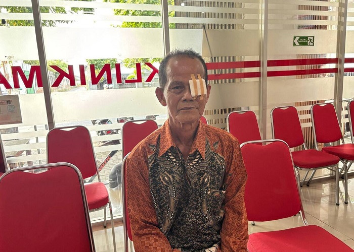 Jalani Operasi Katarak, Sabari Tak Lagi Khawatir Biaya karena Terdaftar JKN Aktif