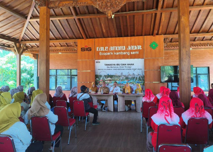 Kolaborasi dengan Dinkes P2KB, SIG Berikan Parenting kepada 153 Ibu-ibu Wali Murid TK