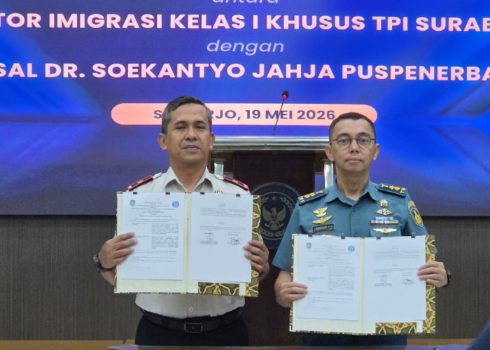 Imigrasi Surabaya Gandeng RSAL Soekantyo, Hadirkan Layanan Kesehatan Gratis untuk Warga dan Pemohon Paspor
