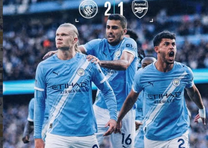 Arsenal Tumbang di Etihad, Arteta Tegaskan Perburuan Gelar Liga Inggris Belum Berakhir  Tag: