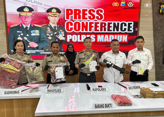 6 Bulan Buron, Pelarian Licin Pembunuh Mak Santi Kandas di Tangan Macan Polres Madiun