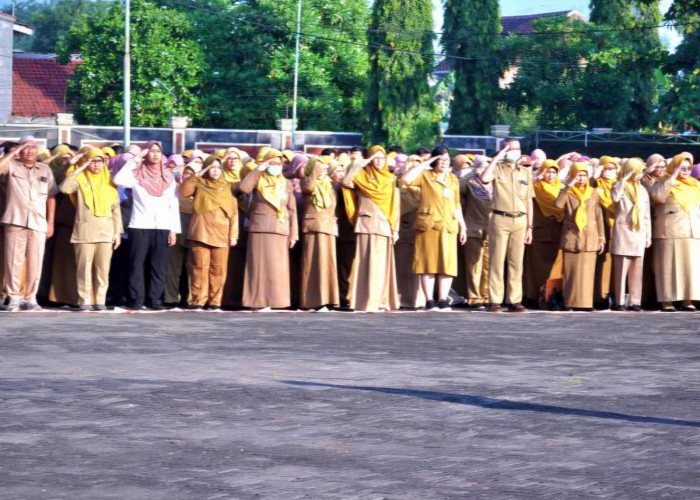 THR ASN Pemkot Pasuruan Rp15,7 Miliar