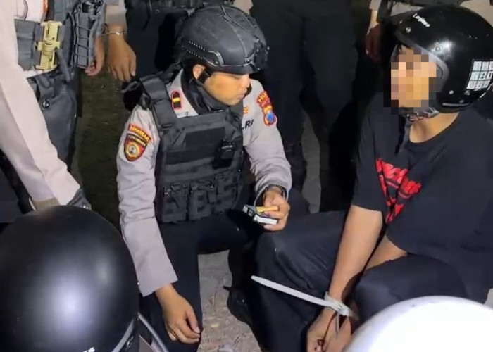 Hendak Ambil Ranjauan Tembakau Sintetis, Pemuda Surabaya Disergap Patroli Polda Jatim