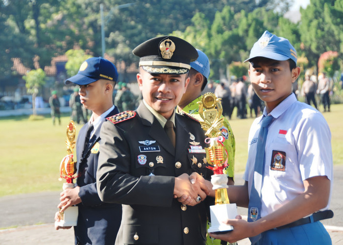 Dandim Lumajang Hadiri Upacara Hari Lahir Pancasila 2026, Teguhkan Semangat Persatuan untuk Indonesia Maju