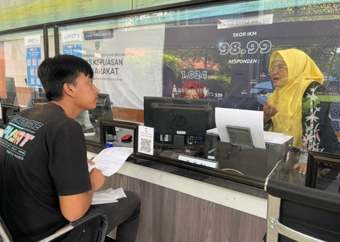 Dinas Dukcapil Magetan Kehabisan Blangko KTP Elektronik