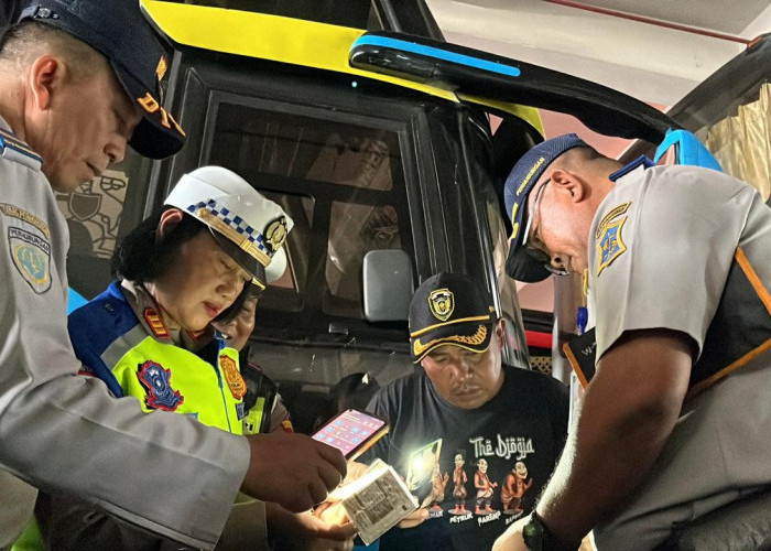 Persiapan Operasi Ketupat 2026, Satlantas Polrestabes Surabaya Gelar Ramp Check di TIJ