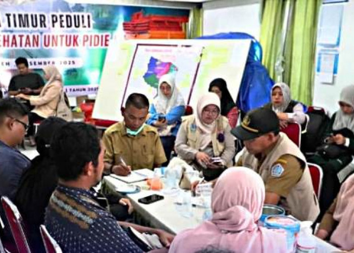 Emergency Medical Team Jawa Timur Lakukan Respons Terpadu Pascabencana Banjir di Aceh