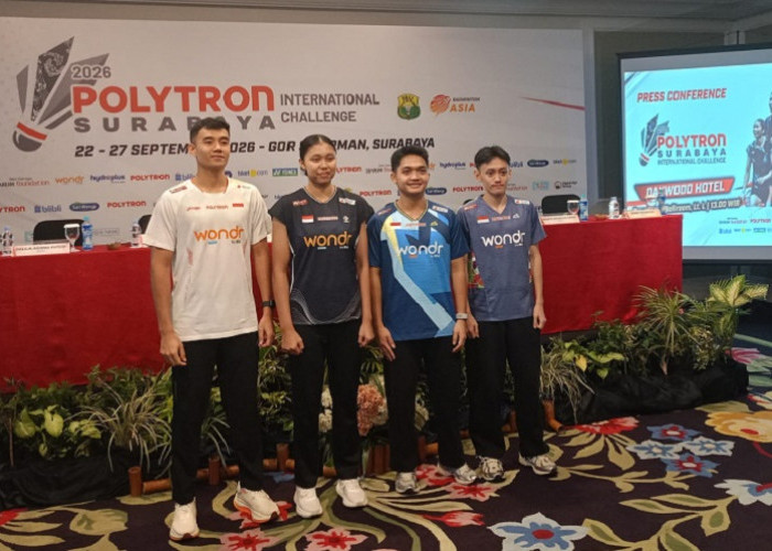 279 Pebulutangkis dari 14 Negara Ramaikan Surabaya International Challenge 2026