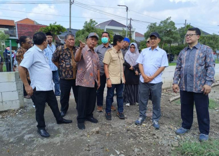 Sidak Proyek Pasar dan Cuci Kendaraan di Pondok Maritim, Komisi B: Harus Dibongkar karena di Zona Hijau 