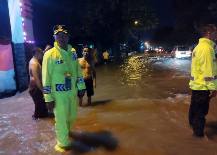 Polres Pasuruan Turunkan Tim Siaga Hadapi Banjir