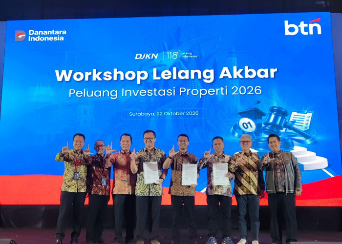 DJKN Jatim Ungkap Capaian Lelang BTN, dari Agunan Jadi Peluang Investasi