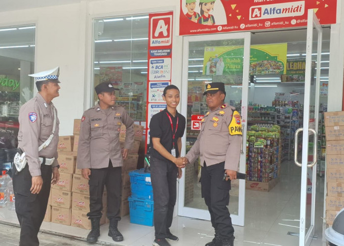 Polsek Sawahan Intensifkan Patroli Minimarket, Antisipasi 3C dan Kejahatan Jalanan