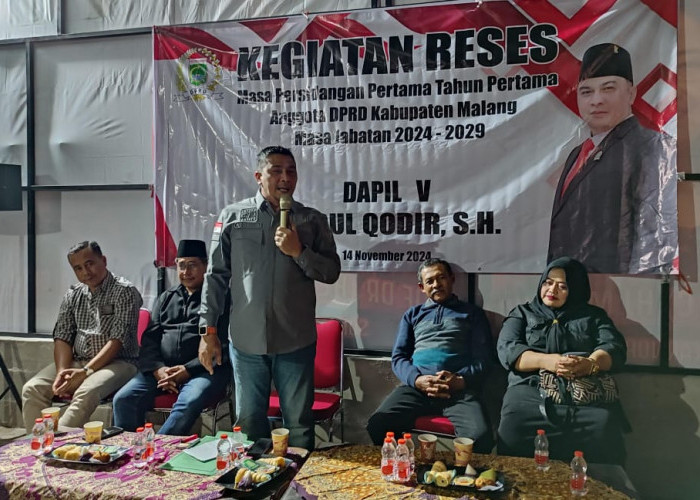 Reses DPRD Kabupaten Malang, Peluang Bertemu dan Tampung Aspirasi Masyarakat