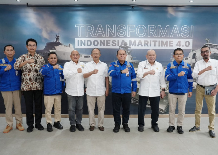 Kunjungi PT PAL, LaNyalla Dorong Skema 4P untuk Wujudkan TKDN Maritim Nasional