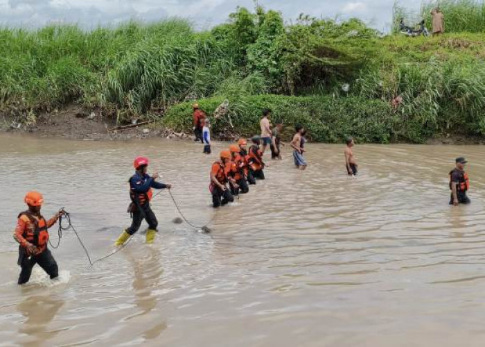 Lansia Gambiran Tewas di Bendung Tingarbuntut Mojokerto