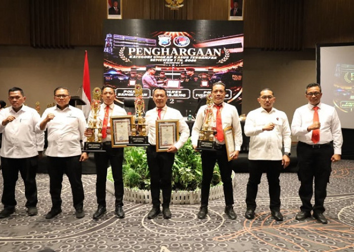 Satreskoba Polres Lumajang Sabet Dua Penghargaan Polda Jatim pada Semester I 2026