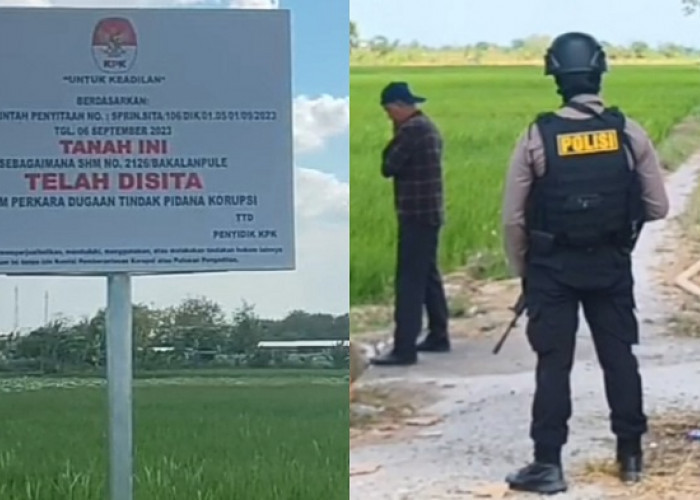 KPK Sita Lahan 300 Hektare di Lamongan untuk Pemulihan Kerugian Negara