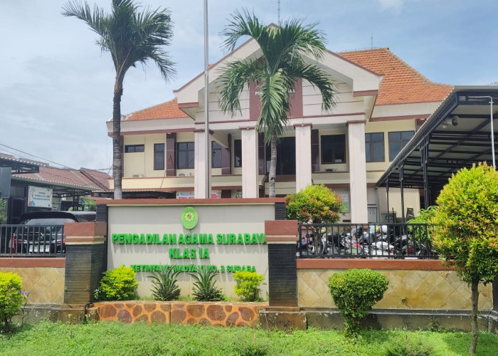 Sepanjang 2025, 10 Kasus Poligami Sah Tercatat di Pengadilan Agama Surabaya