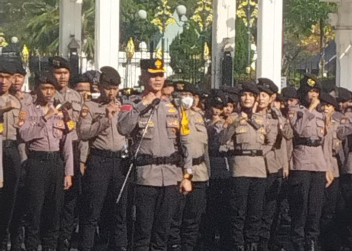 Amankan Aksi May Day di Surabaya, 1.058 Personel Gabungan Gelar Apel Konsolidasi