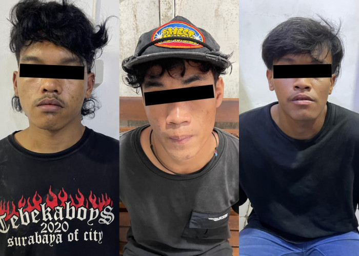 Berawal dari Pesta Arak, Kawanan Gangster Bacok Remaja di Dupak Surabaya